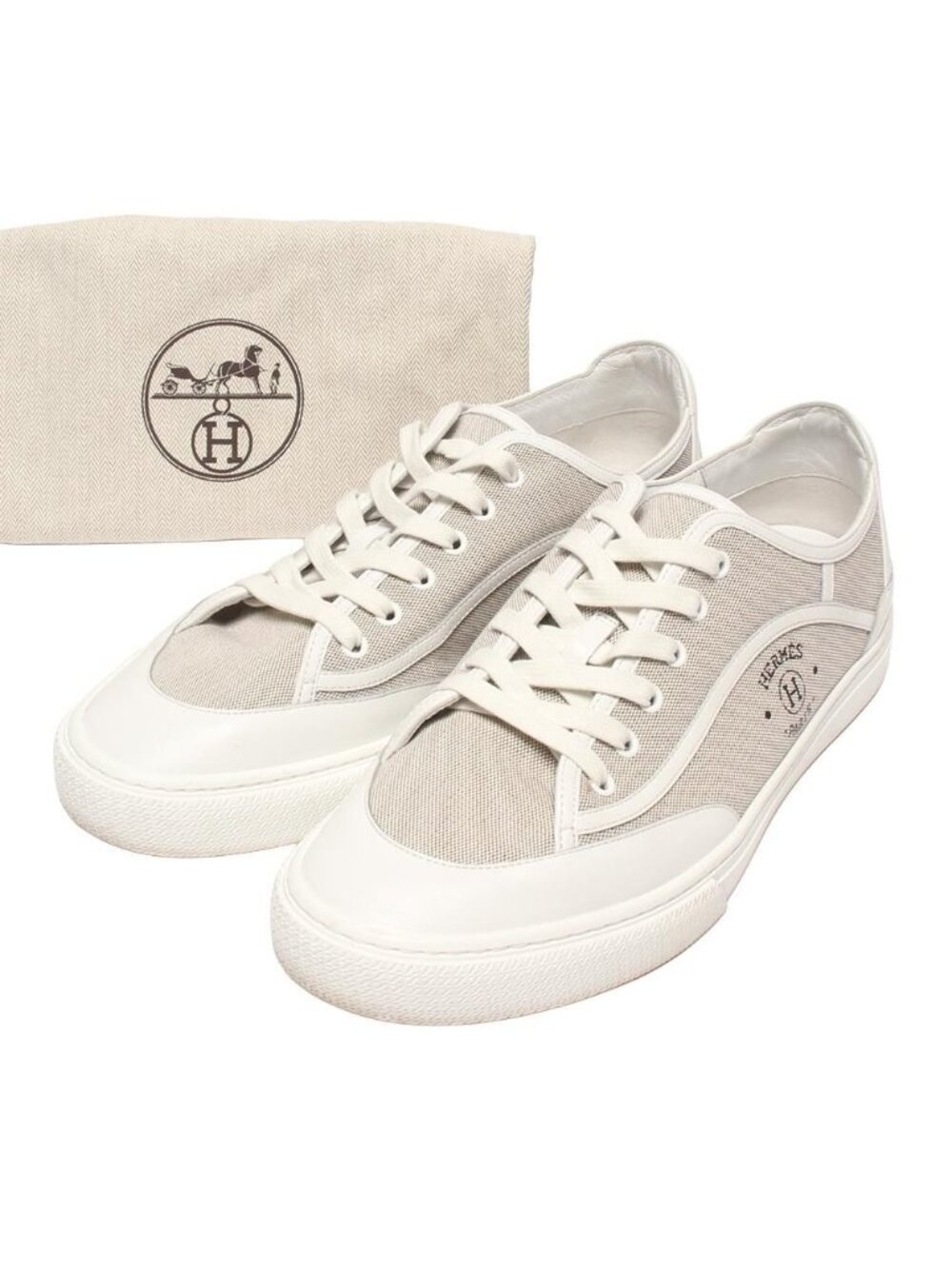 Hermes Low Cut Sneakers Get